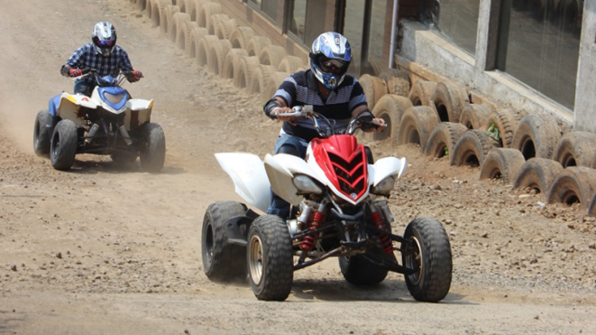 ATV 700cc Yamaha Raptor at Della in Lonavala